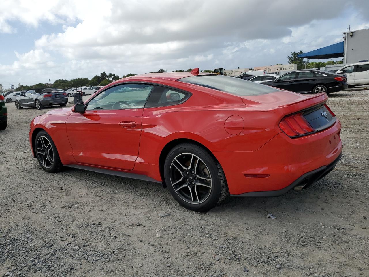 Lot #2974716174 2022 FORD MUSTANG