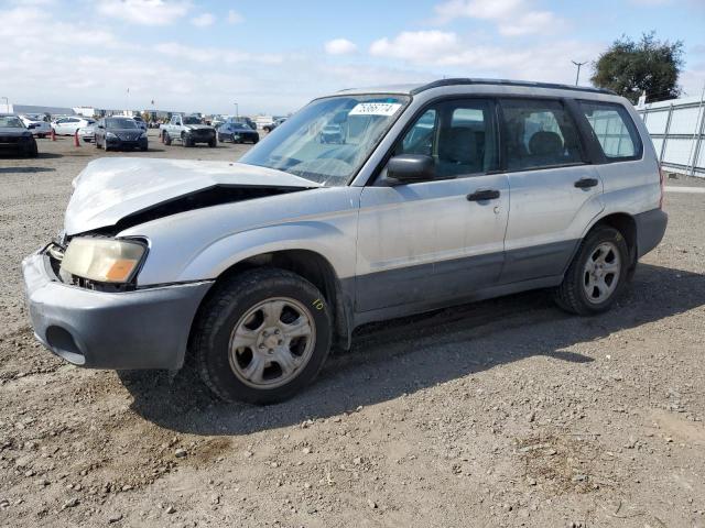 SUBARU FORESTER 2 2005 silver  gas JF1SG63675H719817 photo #1