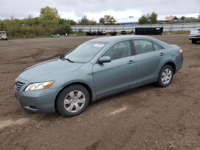 TOYOTA CAMRY CE 2007 gray  gas 4T1BE46K27U709960 photo #1