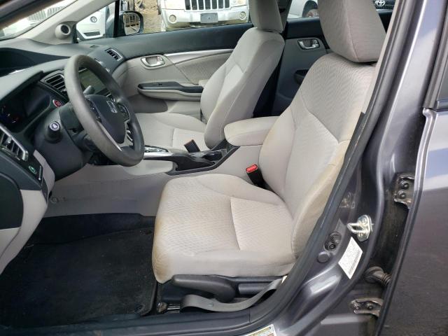 2015 HONDA CIVIC EX - 2HGFB2F87FH558818