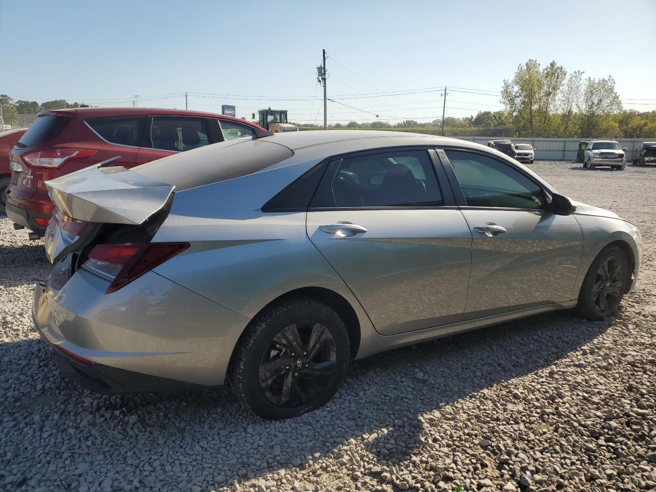 Lot #2955537511 2021 HYUNDAI ELANTRA SE