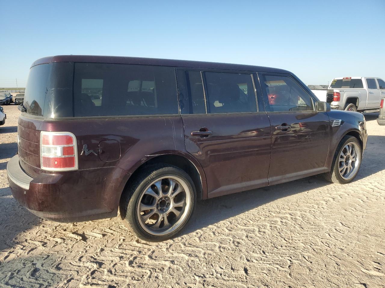 Lot #2974836102 2011 FORD FLEX SE