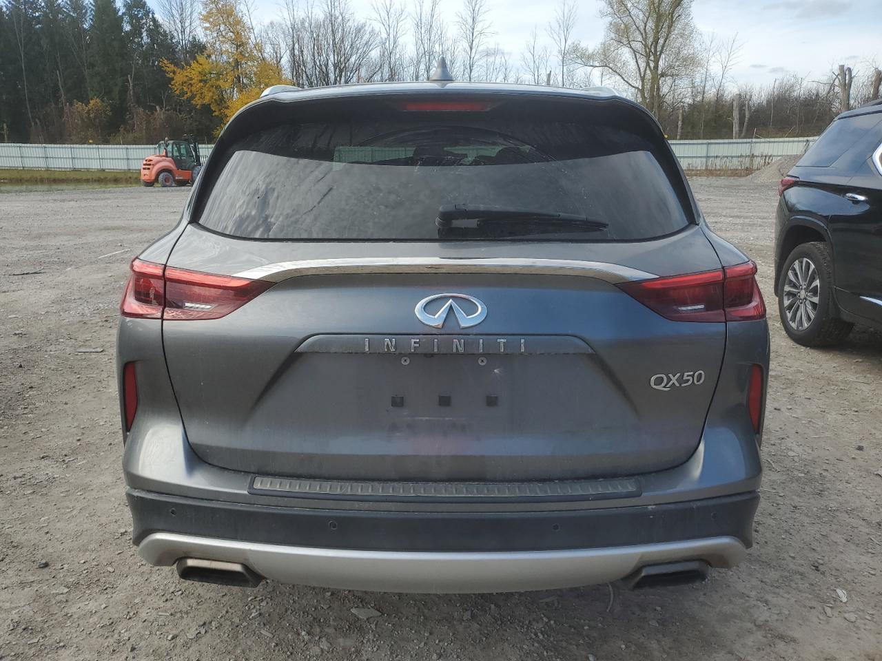 Lot #3029583090 2021 INFINITI QX50 LUXE