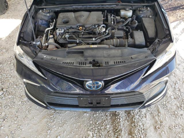 2021 TOYOTA CAMRY XLE - 4T1F31AK0MU565026