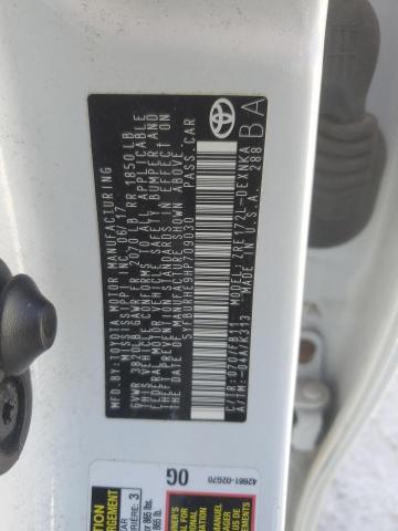 2017 TOYOTA COROLLA L - 5YFBURHE9HP709030