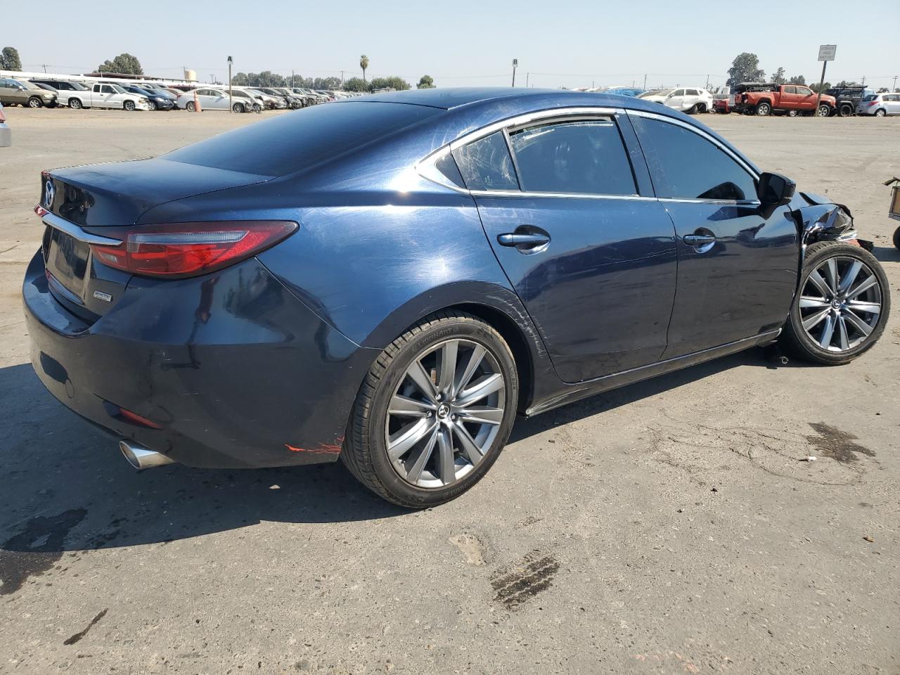 Lot #3006379098 2018 MAZDA 6 TOURING