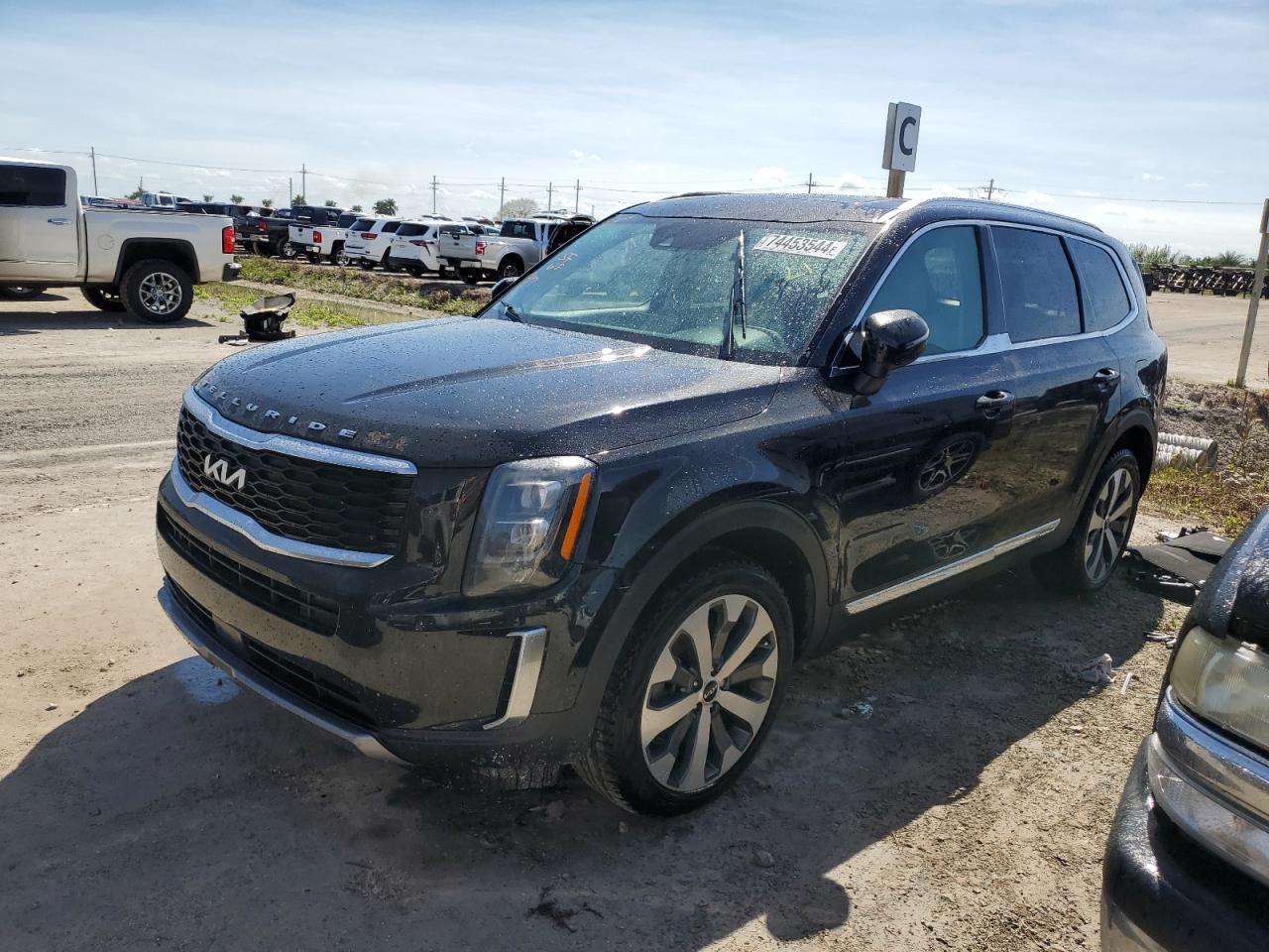 Lot #2973932296 2022 KIA TELLURIDE