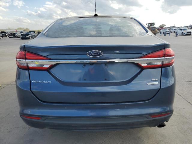 VIN 3FA6P0HD1JR240906 2018 Ford Fusion, SE no.6