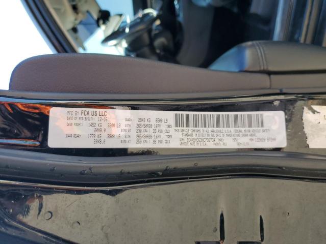 1C4RDHDG3HC736734 2017 DODGE DURANGO