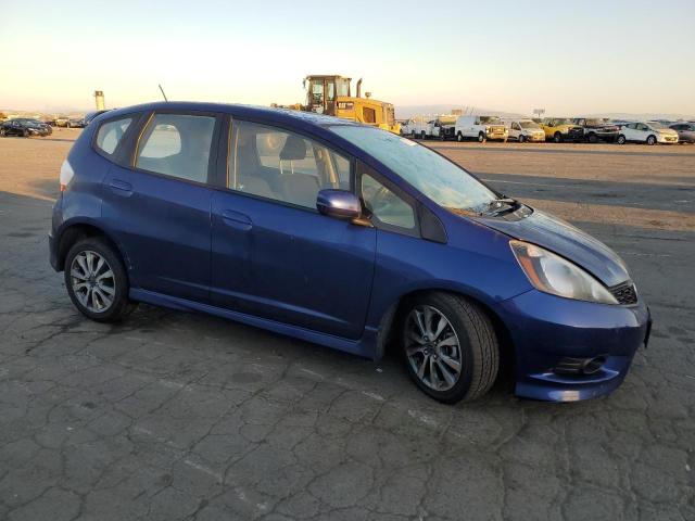 VIN JHMGE8H50DC023201 2013 Honda Fit, Sport no.4