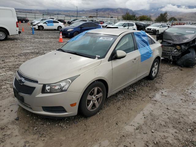 CHEVROLET CRUZE LT 2012 beige  gas 1G1PF5SC8C7122188 photo #1