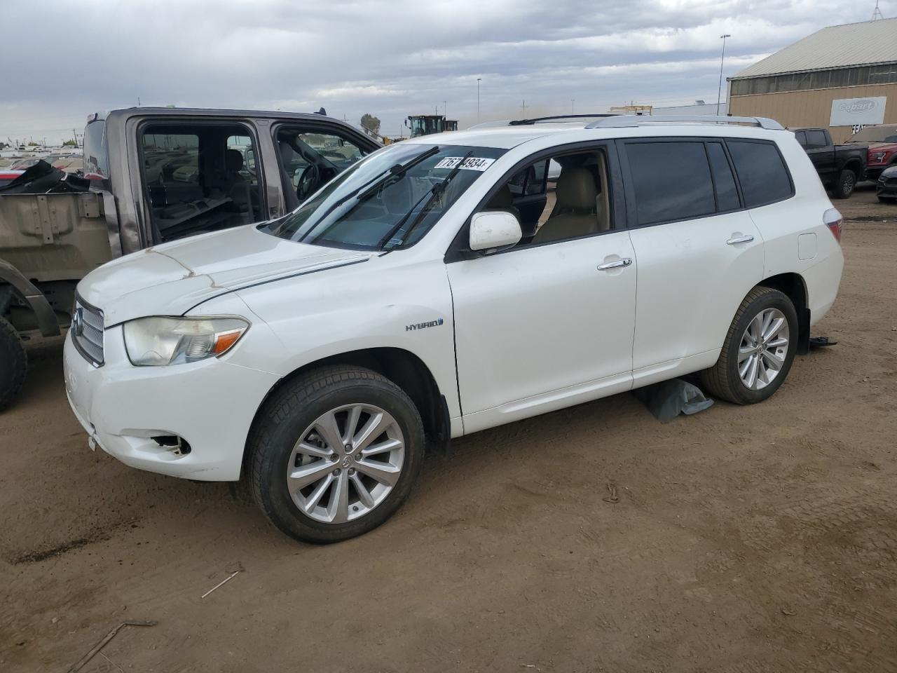 Toyota Highlander 2008 Wagon body style