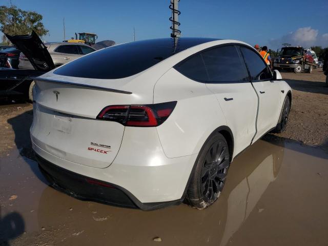 VIN 7SAYGDEF8PF707977 2023 TESLA MODEL Y no.3