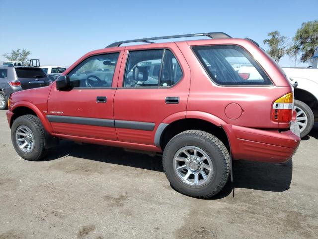 ISUZU RODEO S 1998 red 4dr spor gas 4S2CM58W3W4311998 photo #3