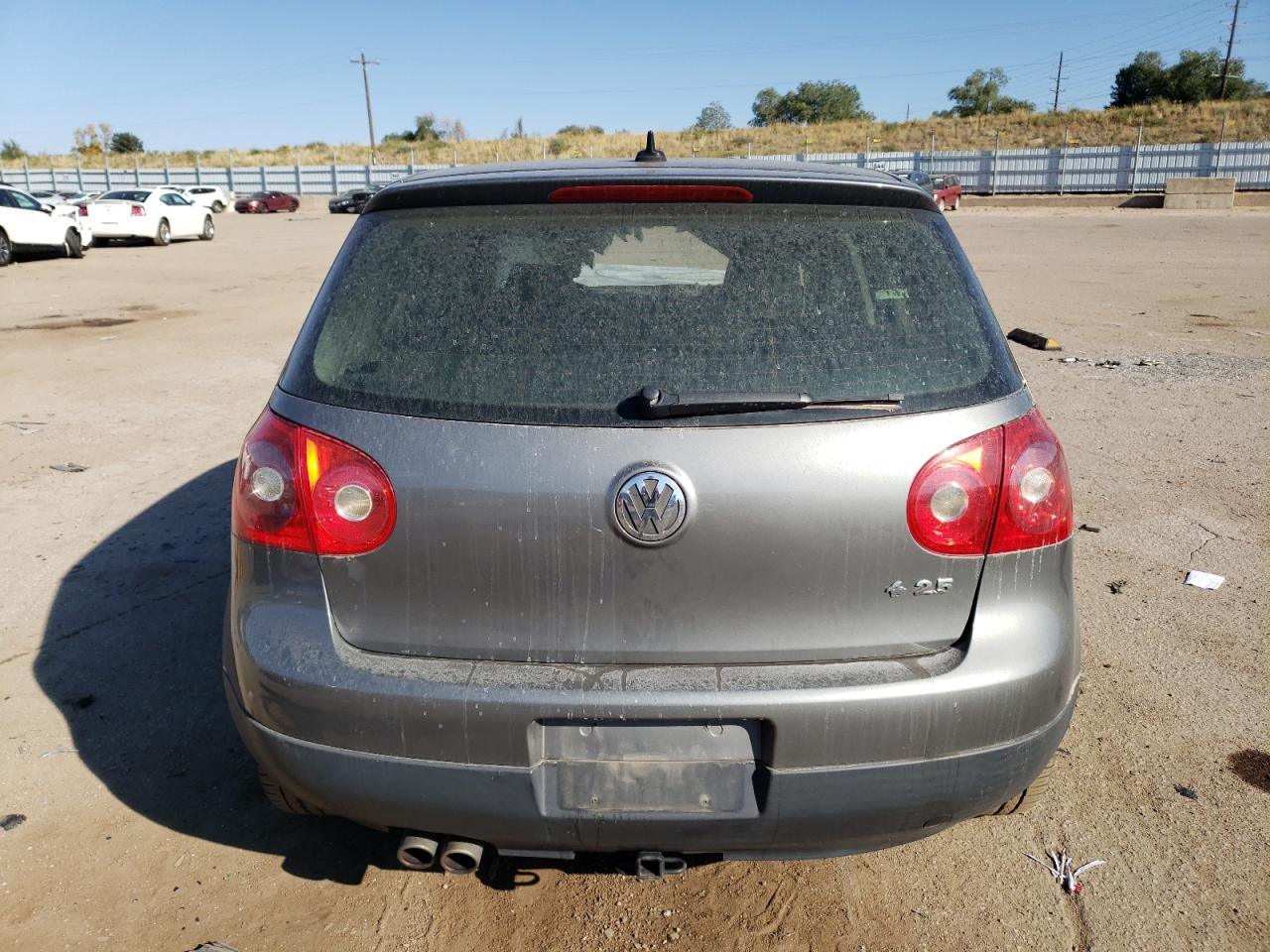 Lot #2919010554 2008 VOLKSWAGEN RABBIT