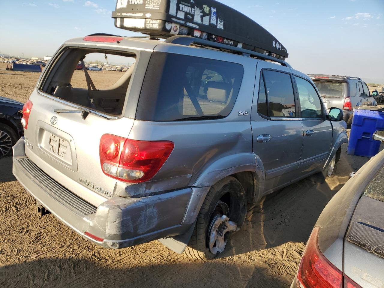 Lot #2940934452 2005 TOYOTA SEQUOIA