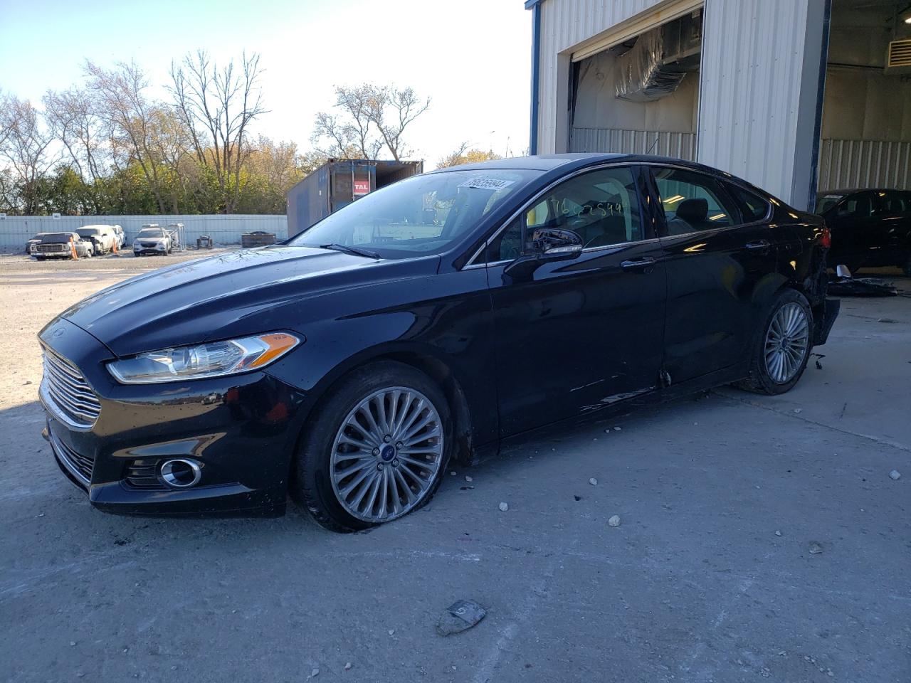 Lot #3034251819 2016 FORD FUSION TIT