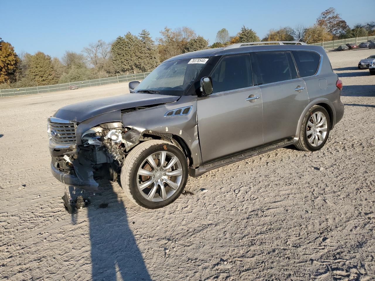 Lot #2989227804 2012 INFINITI QX56