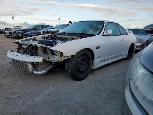 NISSAN SKYLINE 1995 white   ECR33060119 photo #1