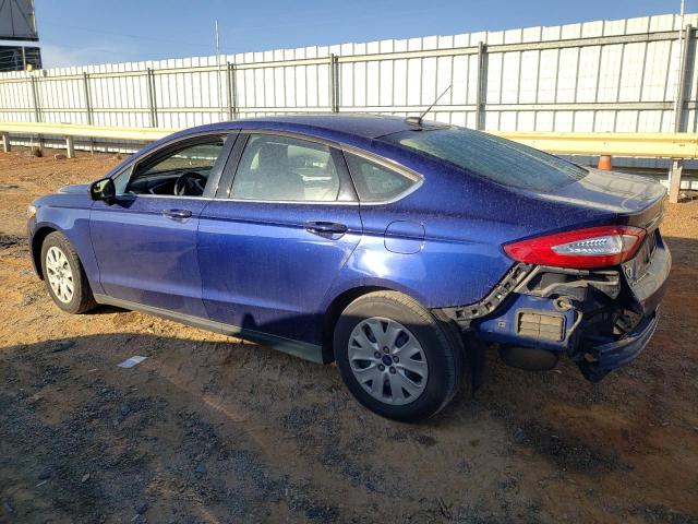 VIN 1FA6P0G78E5372226 2014 Ford Fusion, S no.2