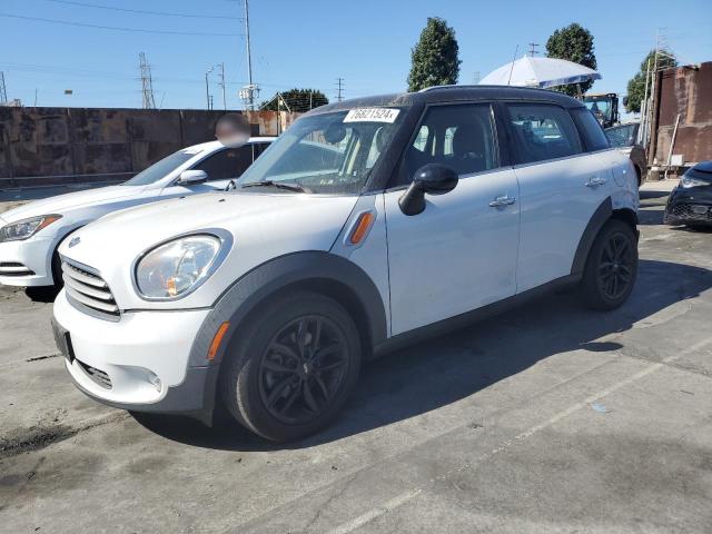 MINI COOPER COU 2014 white  gas WMWZB3C52EWR41347 photo #1