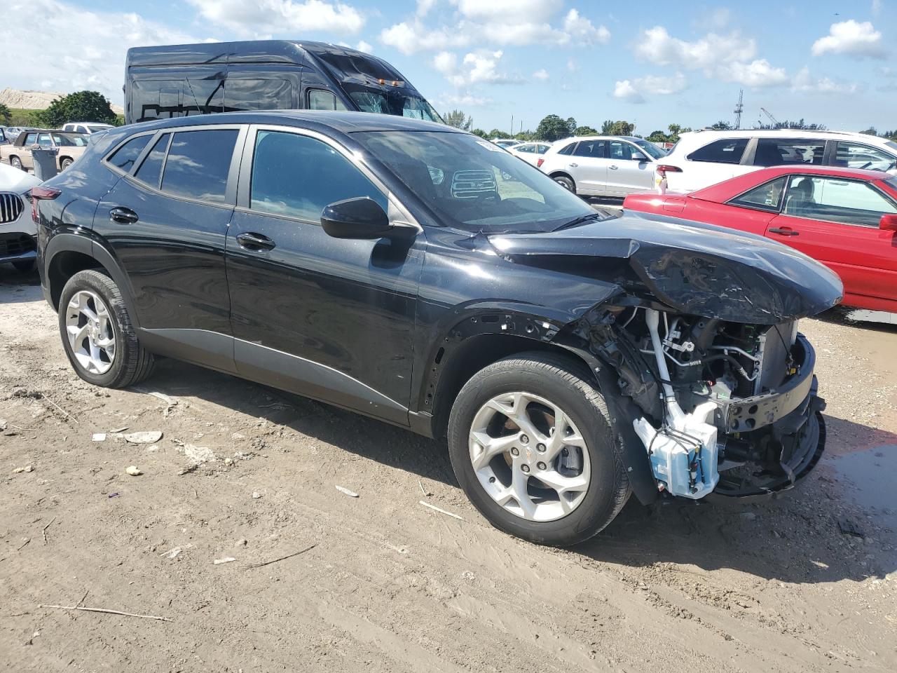 Lot #3037813257 2024 CHEVROLET TRAX LS