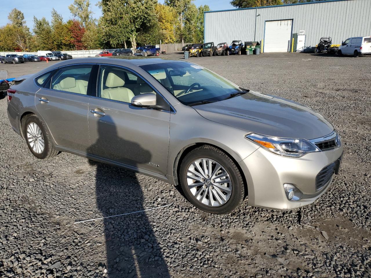 Lot #2976916567 2015 TOYOTA AVALON HYB