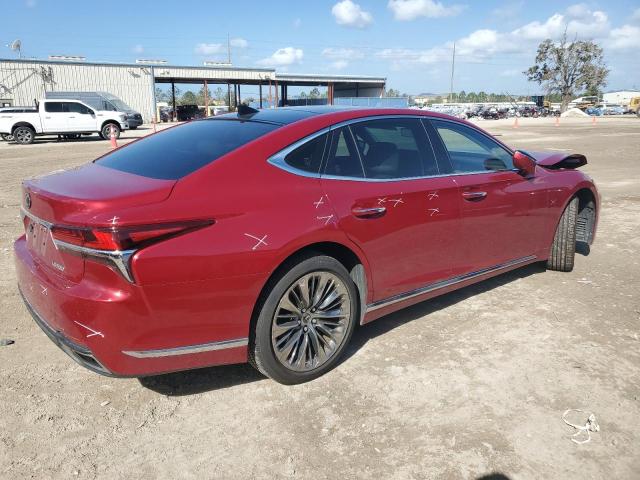 2018 LEXUS LS 500 JTHB5LFF6J5001261