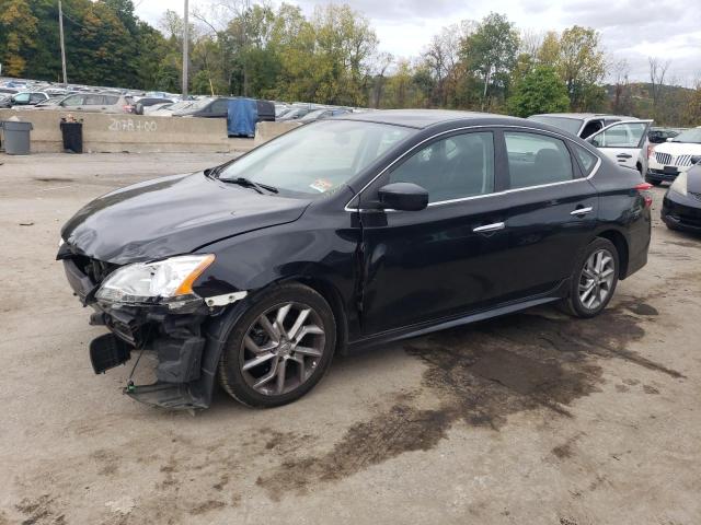 VIN 3N1AB7APXEY291528 2014 Nissan Sentra, S no.1