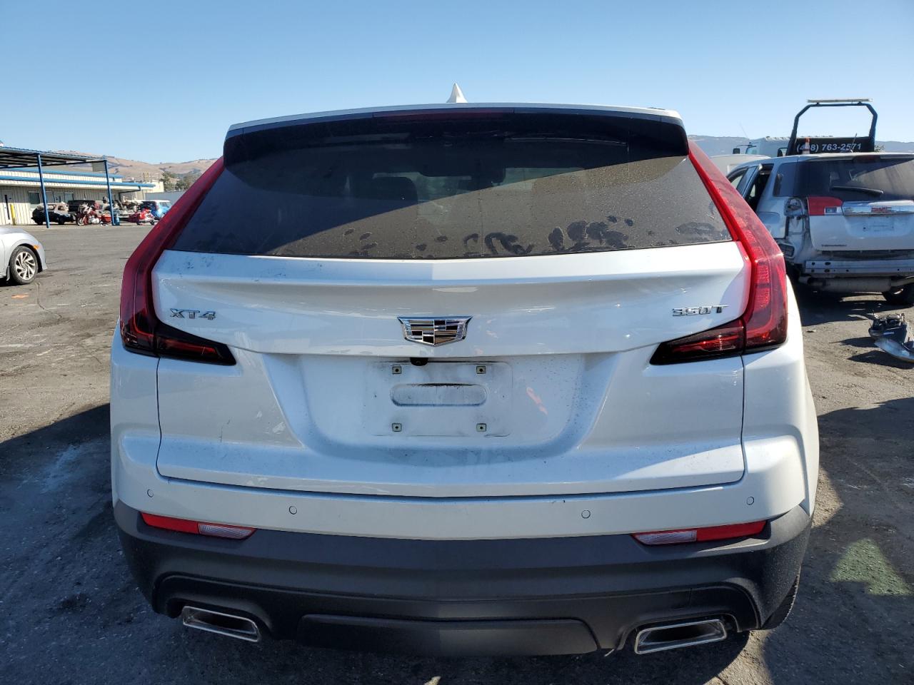 Lot #2974686216 2021 CADILLAC XT4 LUXURY