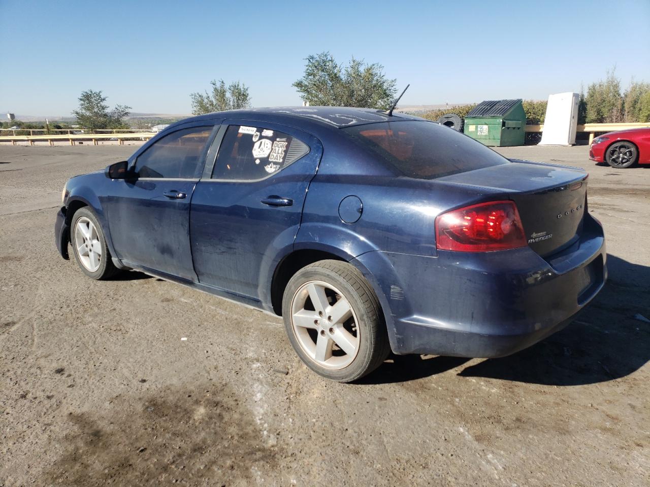 Lot #2943166490 2013 DODGE AVENGER SE