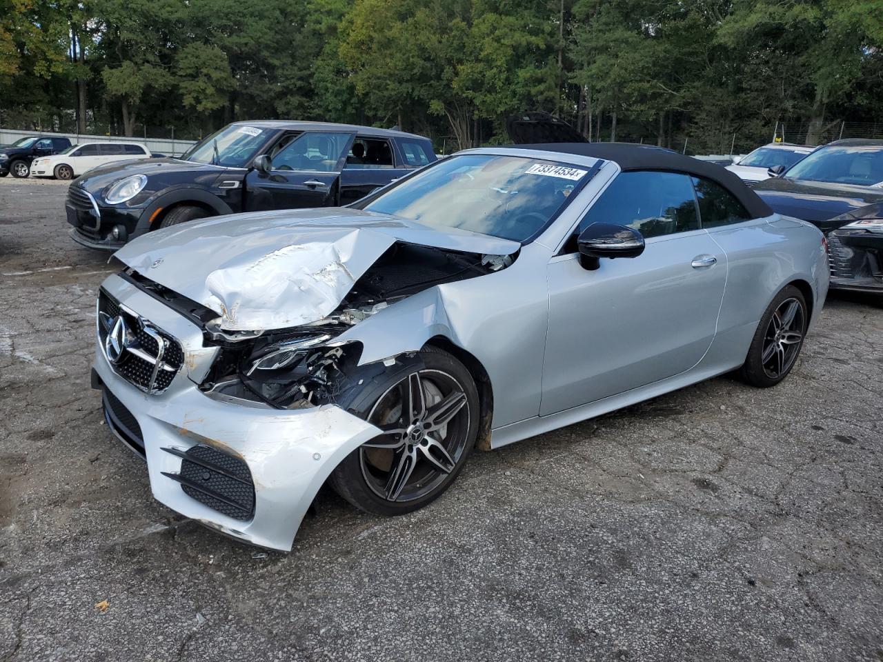 Mercedes-Benz E-Class 2020 E450