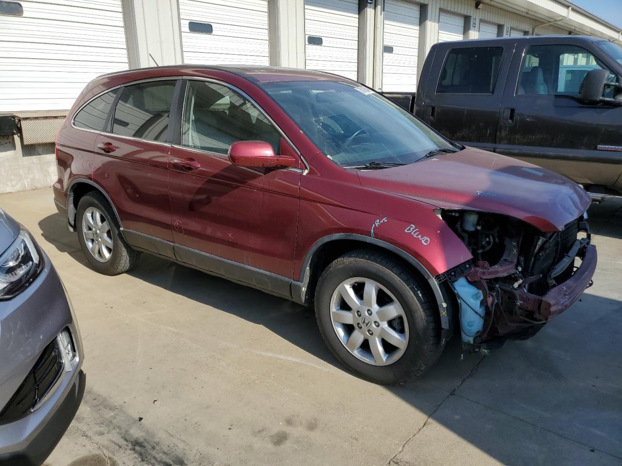 Lot #3038879582 2009 HONDA CR-V EXL