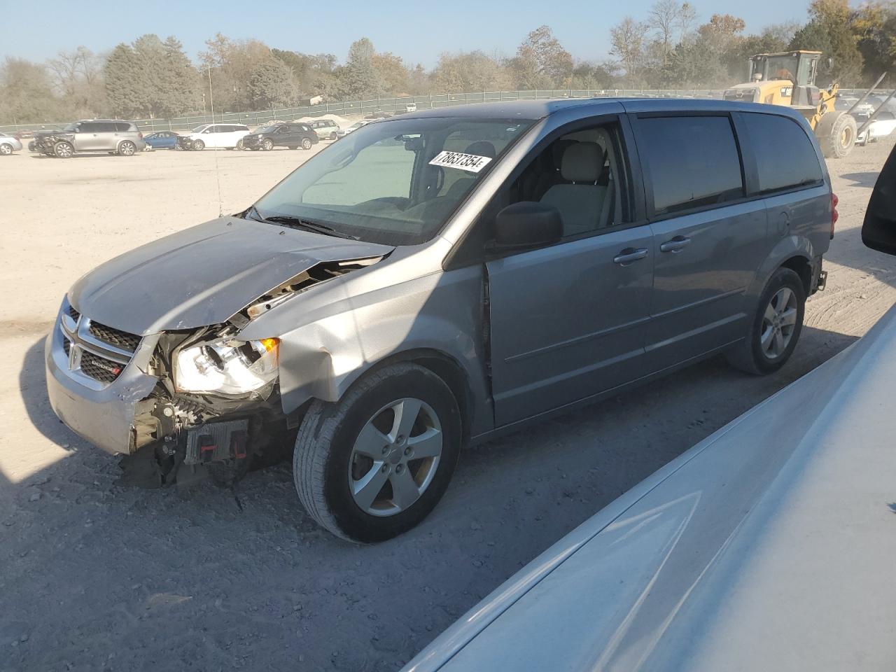 Lot #2943196448 2013 DODGE GRAND CARA