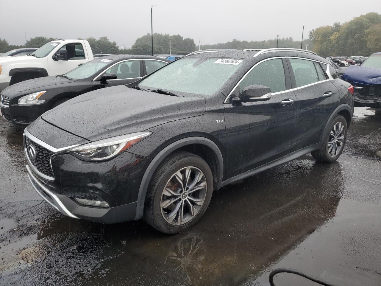  Salvage INFINITI Qx