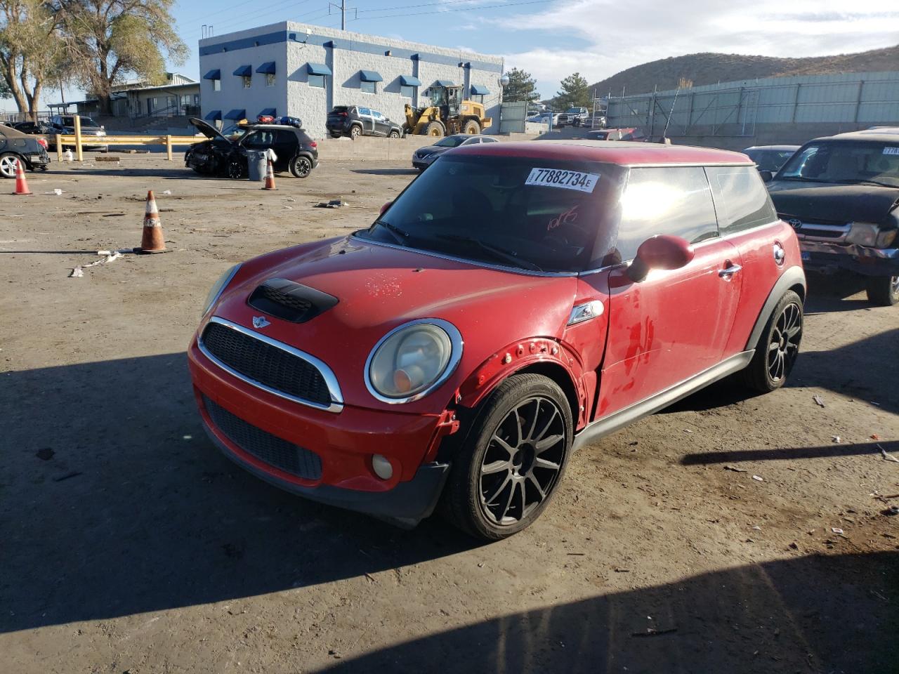 Lot #2994143352 2008 MINI COOPER S