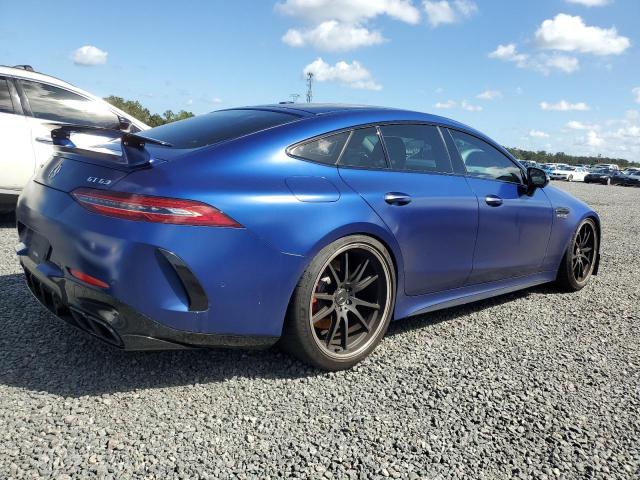 MERCEDES-BENZ AMG GT 63 2019 blue  gas WDD7X8JB4KA005293 photo #4