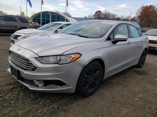 VIN 3FA6P0HD4JR164095 2018 Ford Fusion, SE no.1