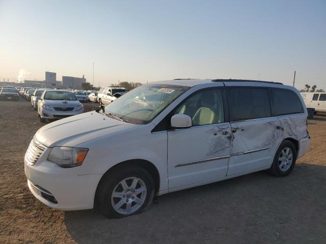 Global Auto Auctions: 2012 CHRYSLER TOWN & COU