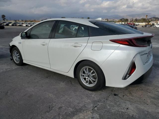 TOYOTA PRIUS PRIM 2017 white hatchbac hybrid engine JTDKARFP2H3067269 photo #3