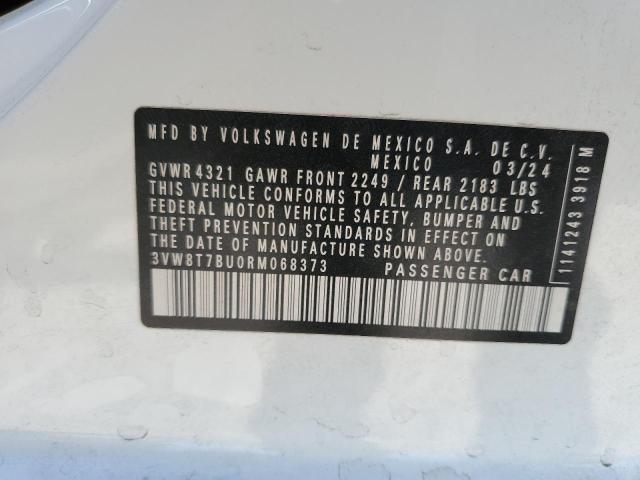 2024 VOLKSWAGEN JETTA 40TH 3VW8T7BU0RM068373