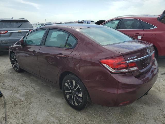 VIN 19XFB2F80EE062364 2014 Honda Civic, EX no.2