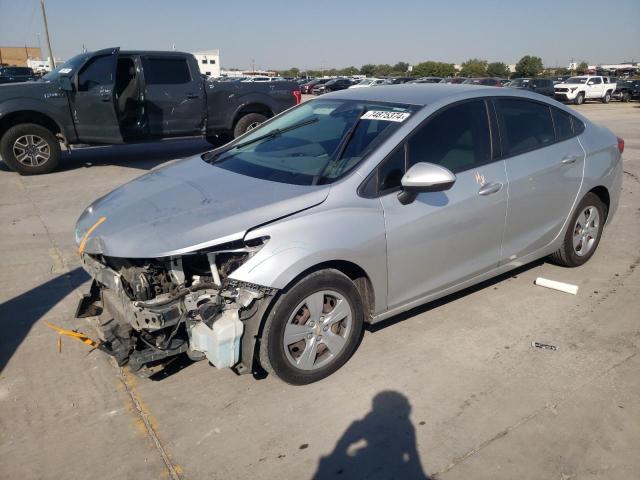 VIN 1G1BC5SM7J7166918 2018 Chevrolet Cruze, LS no.1