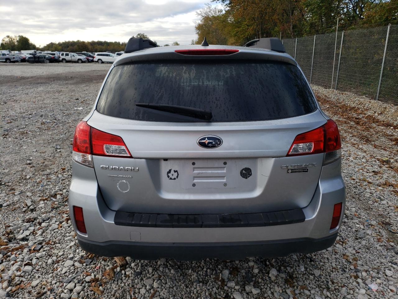 Lot #3024277800 2012 SUBARU OUTBACK 2.