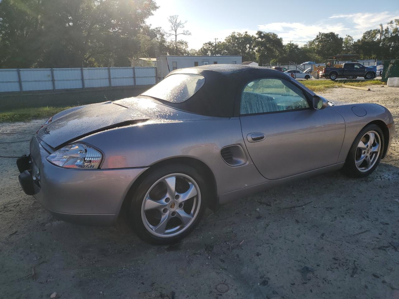 Lot #2990876313 2002 PORSCHE BOXSTER