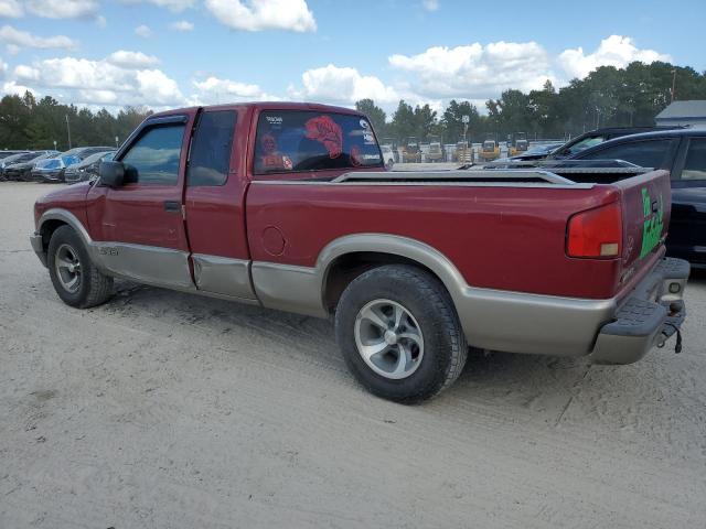 CHEVROLET S TRUCK S1 1998 burgundy  gas 1GCCS19XXW8140354 photo #3