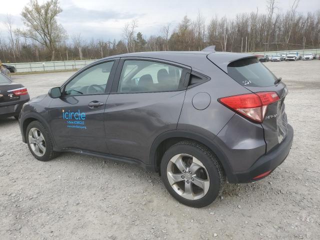 Vin: 3czru6h34jg720017, lot: 78379024, honda hr-v lx 20182