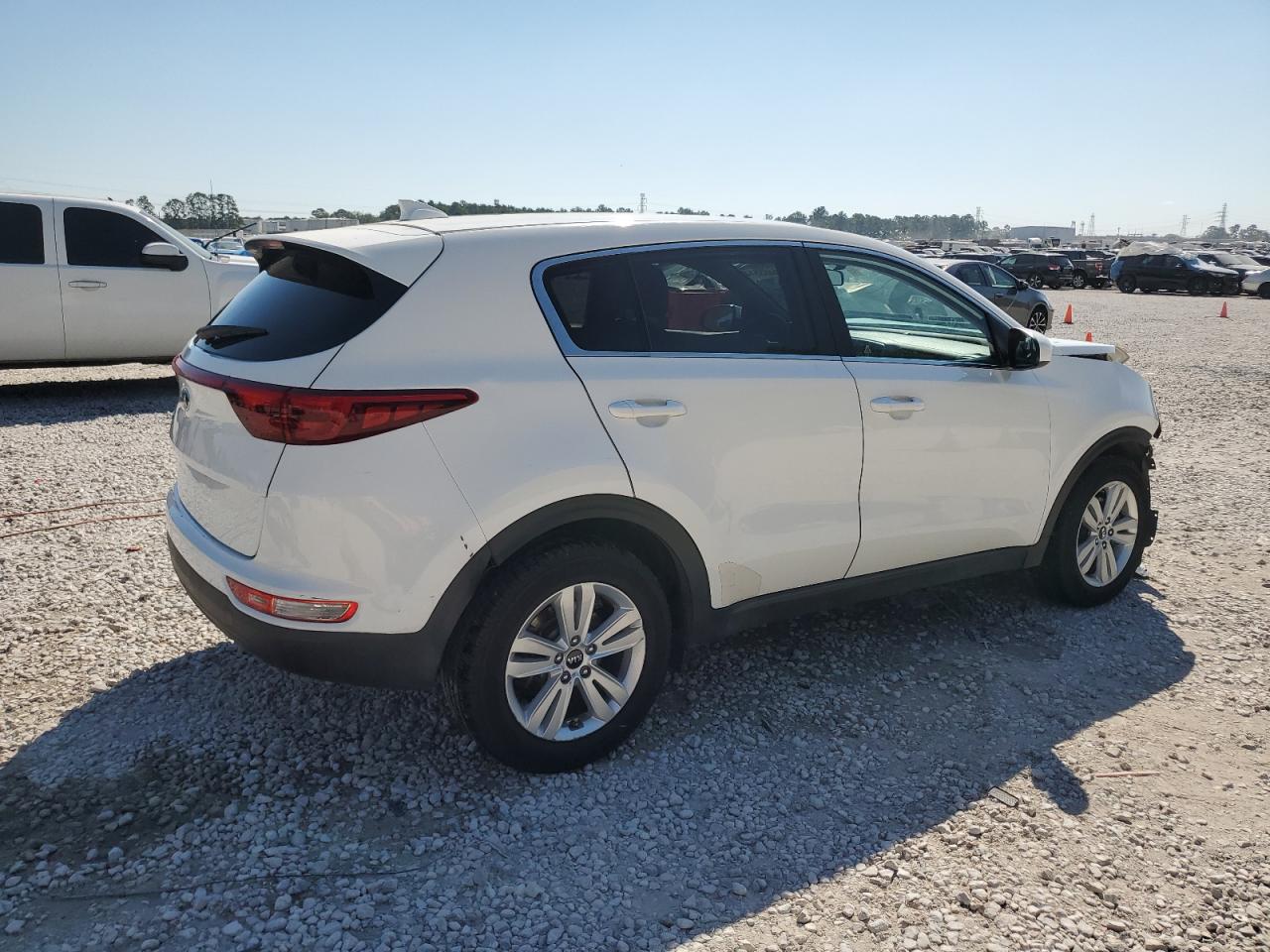 Lot #2886358892 2017 KIA SPORTAGE L