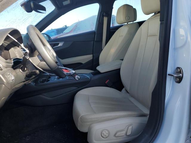 2017 AUDI A4 ULTRA P - WAUKMAF44HN058816