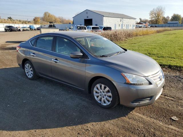 VIN 3N1AB7AP0FL668897 2015 Nissan Sentra, S no.4